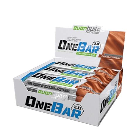 Everbuild One Protein Bar 20 12 X 85 г на Супер Цена