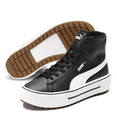 Puma Shoes Puma Womens Kaia High Top Platform Sneaker Poshmark