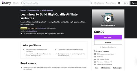 Best Affiliate Marketing Courses In Compared