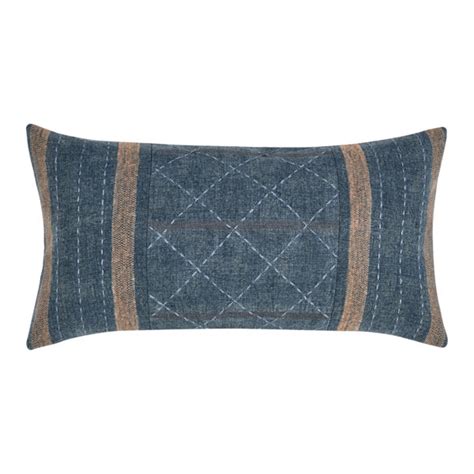 Villa By Classic Home Origin Linen Lumbar Throw Pillow Perigold