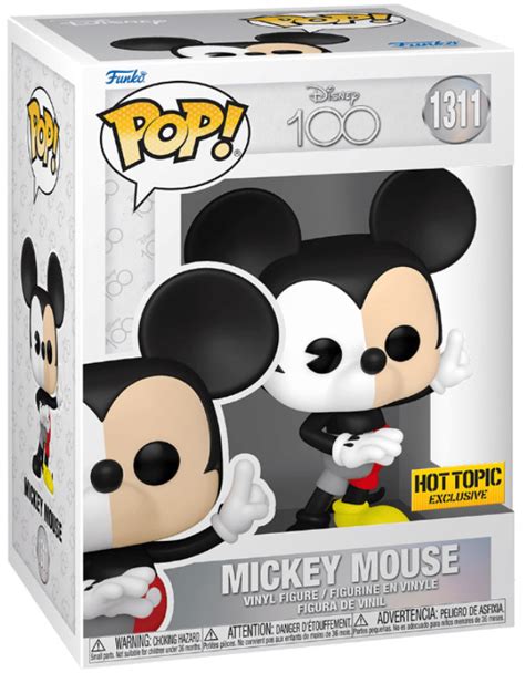 Figurine Pop Ans De Disney Pas Cher Mickey Mouse