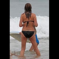 Julia Roberts At The Beach In A Black Bikini Lq Adds Phun Org Forum