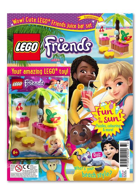 Lego Friends Magazine 5 Minute Fun Shop