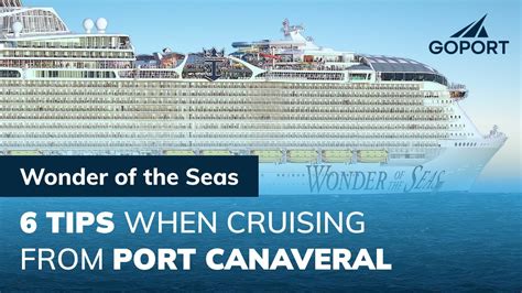 Wonder Of The Seas Tips For Cruising From Port Canaveral Go Port