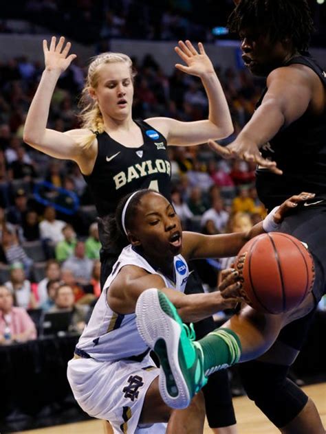 Ncaa Women Notre Dame Vs Baylor