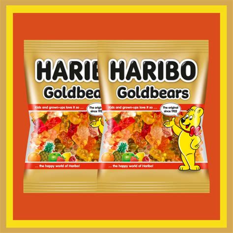 Жевательный Мармелад Haribo Мишки Золотые 150 грамм, 2 уп - купить с ...