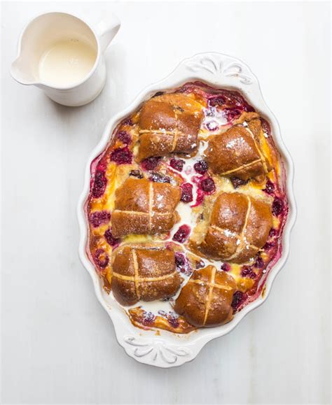 NUTELLA HOT CROSS BUN PUDDING Bernardis Supermarket Central West NSW
