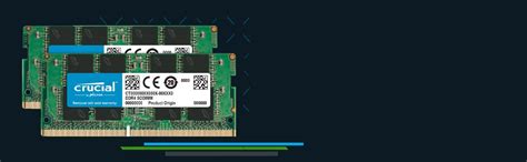 Crucial 16GB RAM 2666MHz DDR4 SODIMM 260 Pin Laptop Memory | CB16GS2666 ...