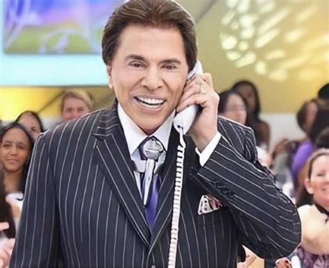 Rodrigo Faro Que Interpreta Silvio Santos Em Filme Homenageia