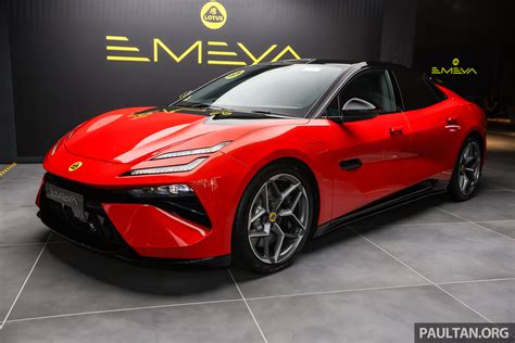 Lotus Emeya S Malaysia Ext Bm Paul Tan S Automotive News