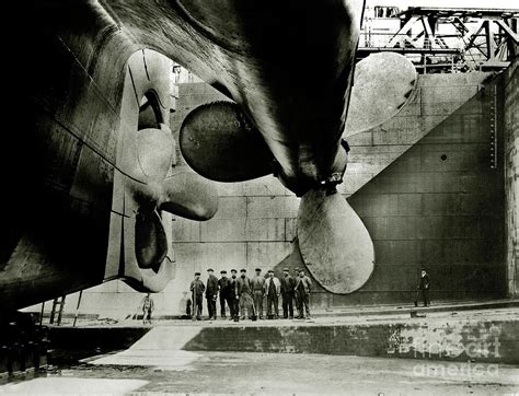 Titanic Propellers Photograph by Jon Neidert - Fine Art America