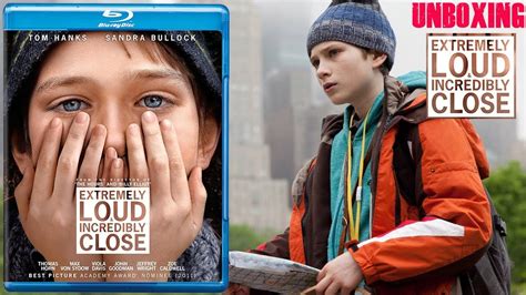 Extremely Loud Incredibly Close 2011 Blu Ray Review And Unboxing