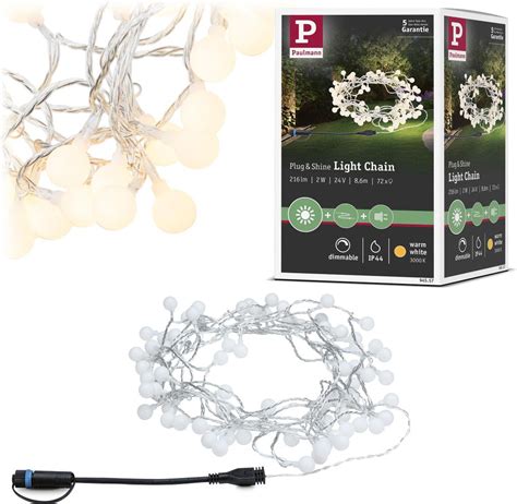Paulmann Plug & Shine LED svietidlo Warmweiß