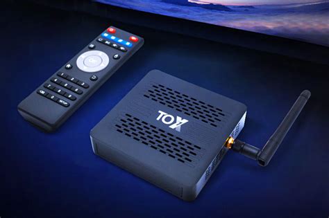 Обзор ТВ-бокс TOX1 на Amlogic S905X3