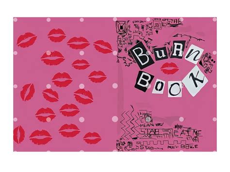 Burn Book Mean Girls