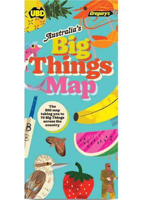 AUSTRALIA'S BIG THINGS MAP — Court & Spark Boutique