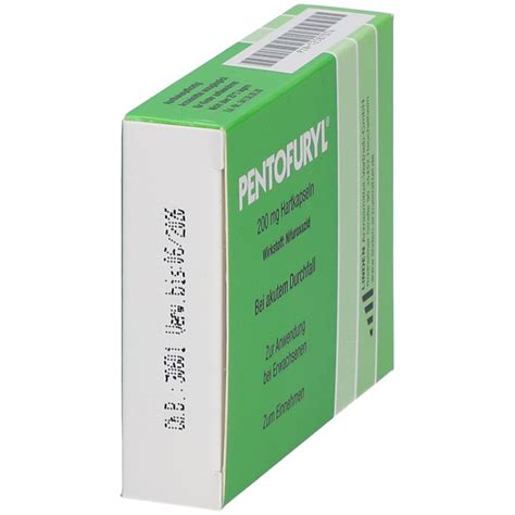 PENTOFURYL® 200 mg Hartkapseln 12 St mit dem E-Rezept kaufen - Shop ...