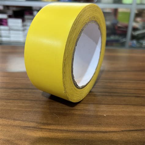 Jual Lakban Isolasi Lantai Floor Marking Tape Kuning 2 In X 33 M