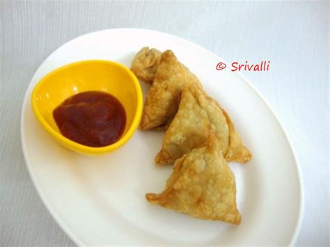 Potato Peas Mini Samosa | How to make Mini Samosas | Step By Step ...