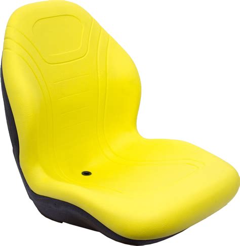 John Deere Gator Bucket Seat - Fits Various Models - Yellow Vinyl ...