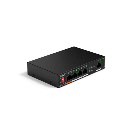 Switch It Dahua Dh Sf P Port Unmanaged Desktop Switch With Port Poe