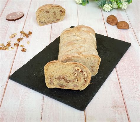 Pane Alle Noci Ricetta Facile E Veloce Senza Pieghe