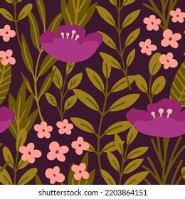 958 Nude Color Flower Pattern Background Wallpaper Design Images Stock