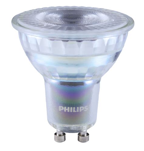 5W 50W 4000K 36 DIMM Philips CorePro LEDspotMV GU10 Glas LED