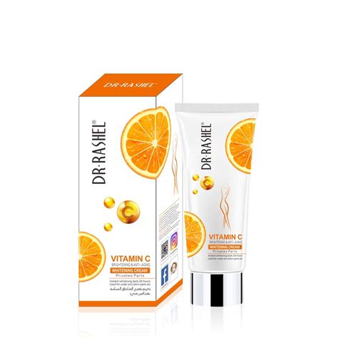 Dr Rashel Vitamina C Creme Clareador Antienvelhecimento Para Partes