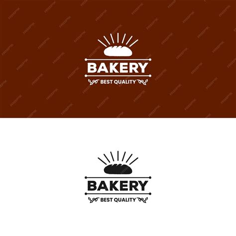 Premium Vector Simple Vintage Bakery Logo Design Vector