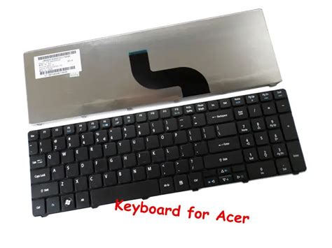 NEW Black Keyboard For Acer Aspire 7736 5738Z 5738ZG 5810TG 5810 5251