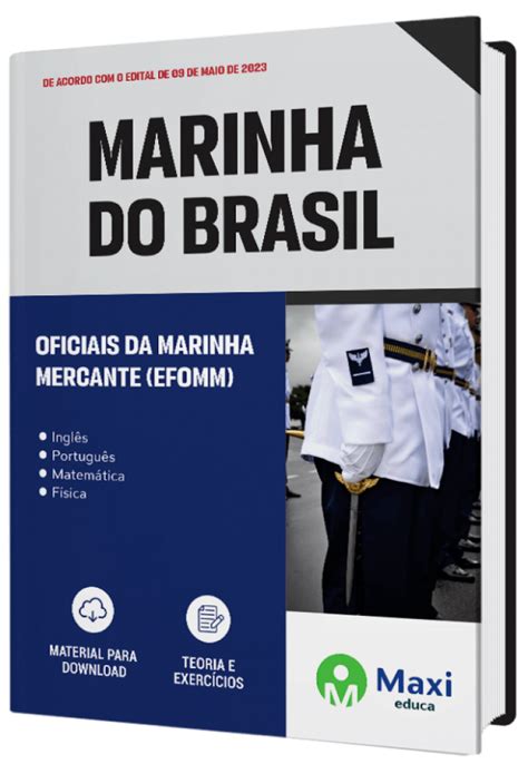 Apostila Marinha Do Brasil Oficiais Da Marinha Mercante Efomm