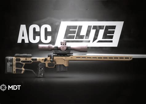 Mdt Releases The Acc Elite Chassis System For Competition Shooting