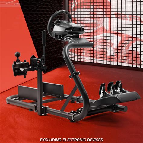 xe manual gtplayer sim racing wheel stand foldable adjustable
