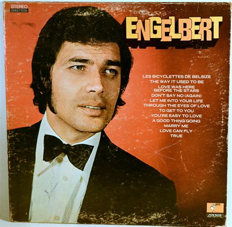 Album Vinyl Engelbert Humperdinck Engelbert 1969 Parrot XPAS 71026 EBay