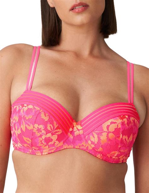 Prima Donna Twist Verao Padded Balcony Bra Belle Lingerie