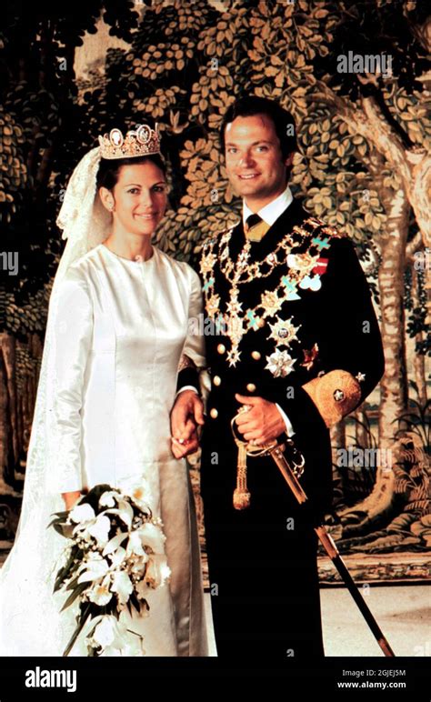 K Nig Carl Gustaf Von Schweden Und K Nigin Silvia Damals Miss Silvia