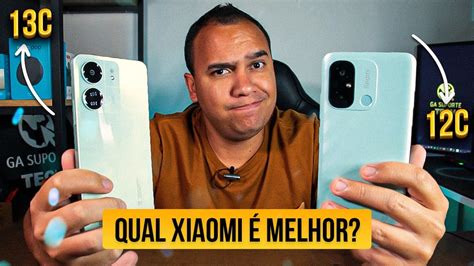 REDMI 12C Vs REDMI 13C QUAL VALE A PENA Comparativo COMPLETO YouTube