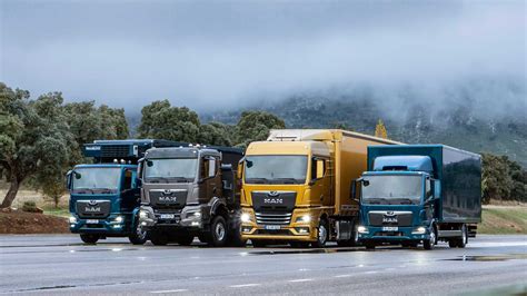 MAN TGX TGS TGM Und TGL Neue Lkw Generation Vorgestellt