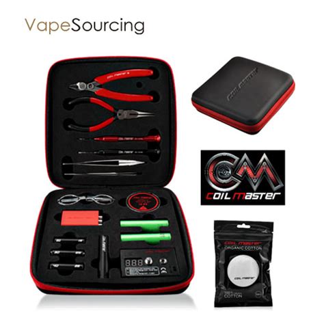 Coil Master DIY Kit V2 Vapesourcing