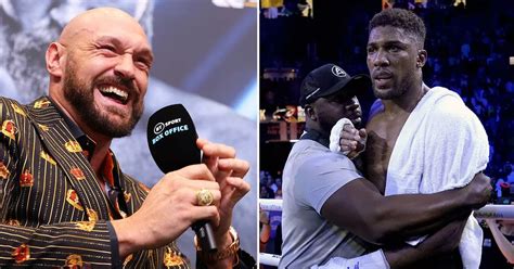 Tyson Fury Issues Anthony Joshua With New Deadline After Refusing To