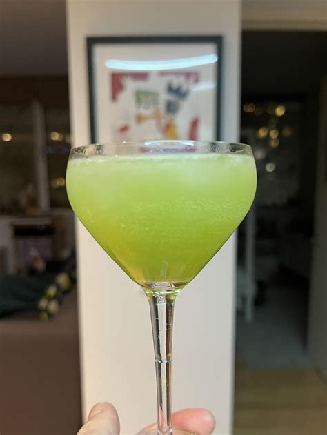 Pandan Daiquiri For The Superb Owl R Cocktails