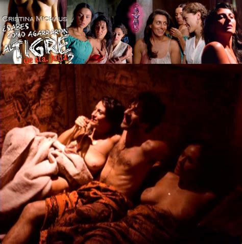 Naked Cristina Michaus In El Tigre De Santa Julia