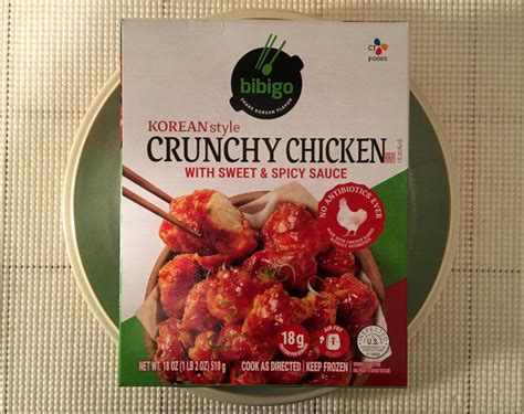 Bibigo Korean Style Crunchy Chicken With Sweet And Spicy Sauce Review Freezer Meal Frenzy