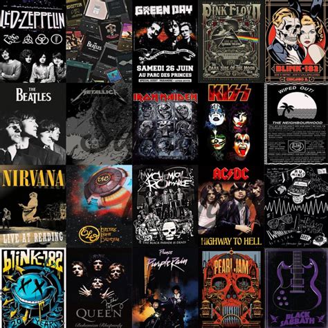 Jual Poster Band Metal Shopee Indonesia