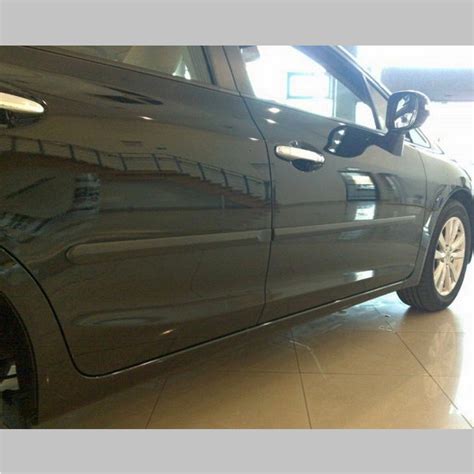 Молдинги на Двери для Honda Civic Mk9 4Dr Sedan 2011-2014 / Lift. 2014 ...