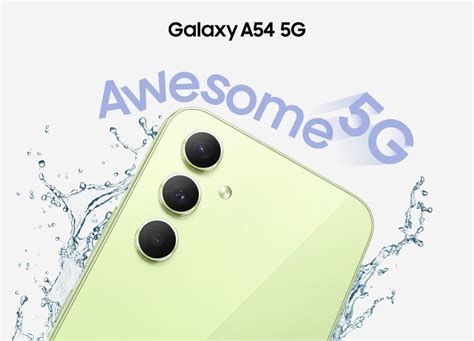 Samsung Galaxy A54 5G Desain Cantik Dengan Kamera Simpel IDGameWare