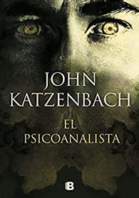 Libro El psicoanalista John Katzenbach Cognición