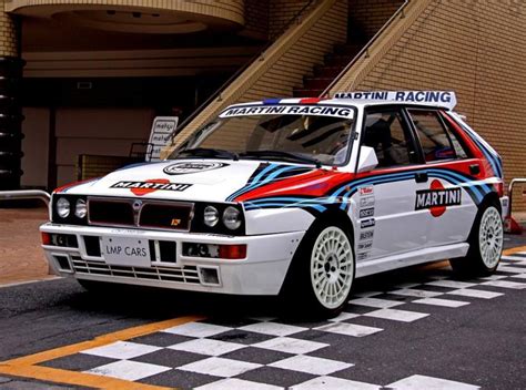 Lancia Delta Hf Integrale Martini Racing Autos Und Motorräder