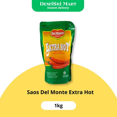 Delmonte Extra Hot Sauce Kg Dewi Sri Mart Shopee Malaysia